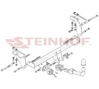 Gancio di traino STEINHOF S-429