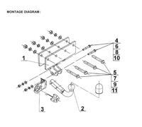 Steinhof Swan Tow Bar Per JEEP Grand Cherokee (WH) 2005-2011 Kit 13 Pin J050/1