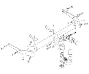 STEINHOF V-086 Gancio traino