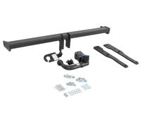 Gancio di traino estraibile per VW Touran 5T1 II 2015- + kit el. 7-poli spec