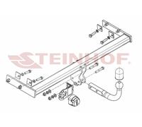 STEINHOF V-280 Gancio traino 1800kg Max per VOLVO V40 Schrägheck (525, 526)