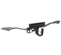 Gancio di traino estraibile per Volvo S40 II Berlina 2004-2010 + kit el. 13p