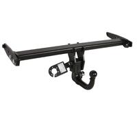 Gancio di traino estraibile per Volvo XC 60 I 2012-2017 + kit el. 7-poli spec