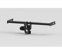 Gancio di traino estraibile per Volvo V70 III SW 2007-2010 + kit el. 7-poli spec