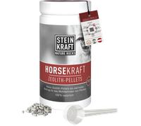 Steinkraft HORSEKRAFT - Pellet di Zeolite PUR - 1,20 kg