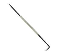 STEINLE R40 Puntale da disegno in metallo duro 250 mm dritto/punta curva a 90° con pezzo zigrinato. Prezzo promozionale valido fino al 31.05.2024. Solo finché le scorte sono sufficienti