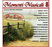 Steinman Walter Momenti Musicali Vol.8 Per Elisa (CD)