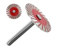 Steinmetz Separator - Ruota Da Taglio A Diamante Da 40 Mm, Mini Lama Di Scrofa In Metallo | Ruota Di Macinazione Di Alta Qualità Con Bordo Resistente All'usura, Disco Di Taglio Stabile Per Granito, Ma