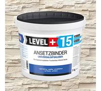 Steinriemchen RM15 - Colla per cartongesso, 5 kg, colore: bianco