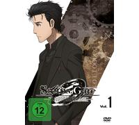 Steins Gate 0 Vol. 1 (DVD) Mamoru Miyano Asami Imai Kana Hanazawa Yukari Tamura