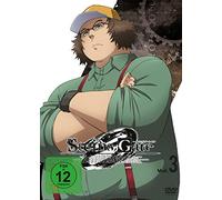Steins Gate 0 Vol. 3 (DVD) Mamoru Miyano Asami Imai Kana Hanazawa Yukari Tamura