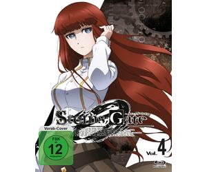 Steins Gate 0 Vol. 4 (Blu-ray)