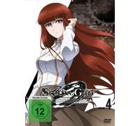 Steins Gate 0. Vol.4, 2 DVD (DVD) Mamoru Miyano Asami Imai Kana Hanazawa Yukari