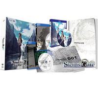 Steins Gate Collector édition “Labomen” - combo DVD-Blu ray
