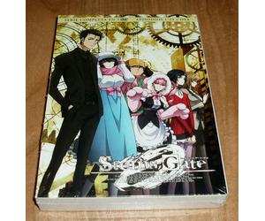 STEINS GATE Serie Completa 5 DVD Episodi 1-23+OVA Nuovo Sigillato (Non Aperto)