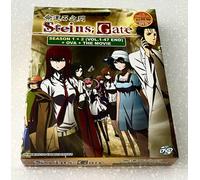 Steins;Gate (stagione 1 e 2: VOL.1 - 47 End + OVA + Movie) ~ doppiato in ingl...