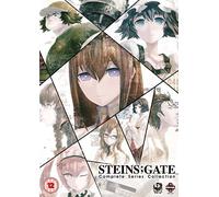Steins Gate: Serie Completa – Asami Imai, Mamoru Miyano, Ayano Yamamoto – DVD – Crunchyroll
