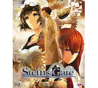 Blu-Ray Steins Gate Box #02 (Eps 13-25) (3 Blu-Ray)