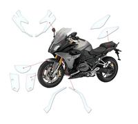 Steinschlag - Pellicola protettiva per vernice, antigraffio, trasparente, adatta per BMW R1200 RS 2015