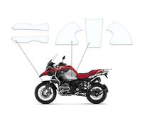 Steinschlag - Pellicola protettiva per vernice, trasparente, adatta per BMW R1200 GS ADVENTURE 2013-2018, solo con serbatoio