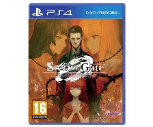 STEINSGATE 0 ZERO PS4 GIOCO PLAYSTATION 4 ANIME MULTILINGUA UK GIOCO SIGILLATO