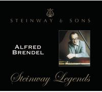 Steinway Legends by Alfred Brendel