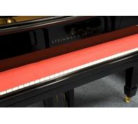 Steinway & Sons Tappeto Tastiera Tastenabdeckung Rossa TL-SY