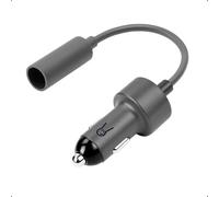 Steinwhale Boosted Car Charger to DC Female Adapter Cable for Starlink Mini, 12-24V Cigarette Lighter to DC Power Cable, 36W Output, Supports 30m Cable, Stable Power for Car, Truck, RV, Boat