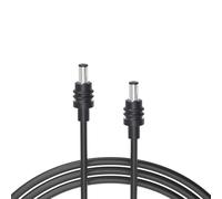 Steinwhale Cavo di alimentazione DC a DC, 19 AWG per Starlink Mini 2 M/6,5 FT, impermeabile, resistente al calore fino a 90 °C, compatibile con adattatore Starlink da 60 W, 30 V/2 A (10 M/33 FT)