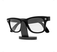 Steinwhale Charging Dock for Ray-Ban Meta Glasses, Pin Contact Fast Dedicated Station with LED Indicator, Travel-Friendly Design, Compatible with Wayfarer, Skyler, Headliner Models (Black)