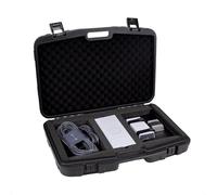 Steinwhale Custodia portatile per Starlink Gen 3, custodia protettiva rigida con inverter integrato, porte RJ45, DC e IEC-8, supporta la connessione router esterna, ideale per viaggi e uso esterno