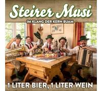 Steirer Musi 1 Liter Bier-1 Liter Wein (CD)