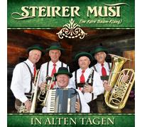 Steirer Musi (im Kern Buam-Klang) In Alten Tagen (CD)