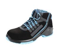 STEITZ SECURA Calzatura alta con lacci nero/blu VD PRO 1800 ESD, S2 NB, Tg. UE: 42 Quantità:1
