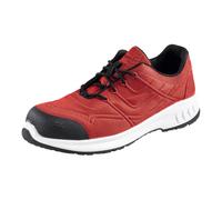 STEITZ SECURA Calzatura bassa, rosso CP 4360 ESD, S2 NB, Numero UE: 46 Quantità:1