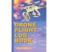 Stela Drone Flight Log Book (Tascabile)