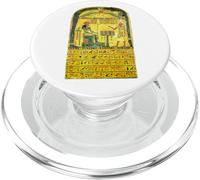 Stele di rivelare Thelema occulto magick simbolo 93 Crowley PopSockets PopGrip per MagSafe