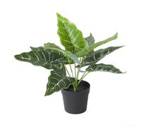 Steli artificiali di verde, rami di ghirlanda di foglie verdi da appendere, spray per bouquet da sposa, arco, centrotavola e decorazione per la casa (D)