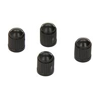 Steli della valvola dei pneumatici, 4 pezzi tappi per polvere di polvere di polvere di pneumatico in plastica steli della valvola dei pneumatici per auto, camion, bici, tappi per polvere di pne