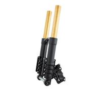 Steli forcella da 49 mm lunghezza standard oro touring 17-UP m8 Arlen ness