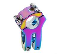 Steli per manubrio bici 25 4 35 mm scava fuori lega di alluminio per biciclette da strada steli corti per un migliore controllo dello sterzo (colorato)