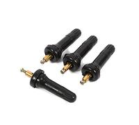 Steli valvola pneumatici a scatto 4 pezzi, kit di riparazione valvola anti-esplosione di monitoraggio pressione pneumatici Stelo valvola sensore TPMS