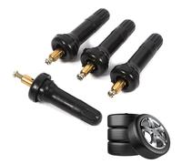 Steli Valvola Pneumatici A Scatto, Valvole A Scatto Per Pneumatici, 4 Pezzi Valvola Del Pneumatico A Scatto, Stelo Per Valvola A Scatto Per Pneumatici, Valvola Sensore TPMS, Stelo Valvola Sensore TPMS