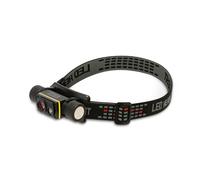 STELIOS: Lampada da testa ricaricabile 15W / 1500 lumen con luce UV 365nm e cala