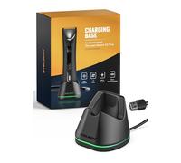 Steliron Supporto di ricarica per tosaerba Manscaped The Lawn Mower 3.0 Plus (cavo USB) di ricambio dock di ricarica con indicatore LED