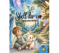 Stell dir vor...: Die Zauberhöhle - Ein interaktives (Mitmach-) Buch ab 4 Jahre