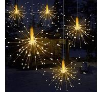 Stella 120led scintille di luce usb Fiocco di neve allestimento interno esterno