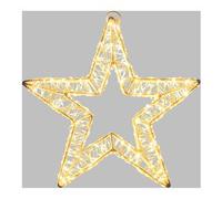 Stella 3D (L35 H35 cm) 1 gioco di luce 1800 luci - MICROLED Bianco caldo IP44 75665