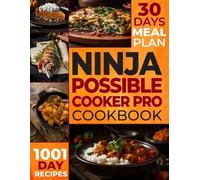 Stella Adams The Ultimate Ninja Possible Cooker Pro Cookbook for Beg (Tascabile)