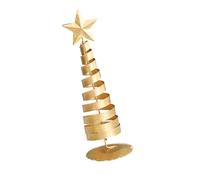 Stella Albero di Natale Ornamento Alberi Da Tavolo Con Base Per Festa di Vacanza Casa Da Tavolo Casale Decorazione Alberi di Natale Ornamenti Desktop Forniture Per Feste Decorazione Albero Stella